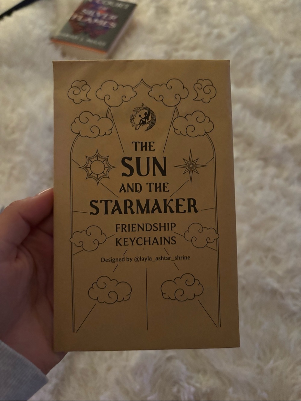 Fairyloot the Sun and the Starmaker Friendship Keychain